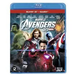 blu-ray b - avengers - new3d+bd - bilingue