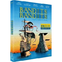 blu-ray bandits, bandits - 4k ultra hd + blu-ray - édition limitée