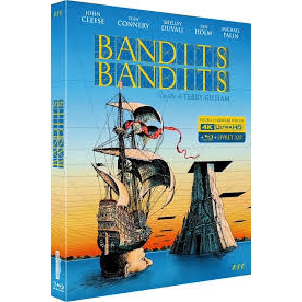 Blu-Ray Bandits, Bandits - 4k Ultra Hd + Blu-Ray - Édition Limitée