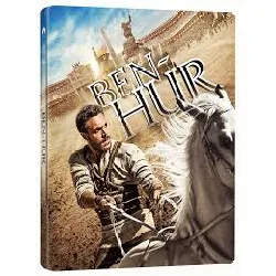 blu-ray ben hur (steelbook) [blu-ray] [import]