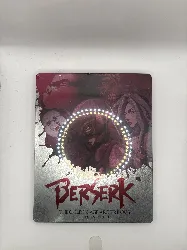 blu-ray berserk - the golden age trilogy : film 1 : l'oeuf du roi conquérant + film 2 :