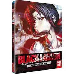 blu-ray black lagoon - roberta's blood trail - intégrale des oav