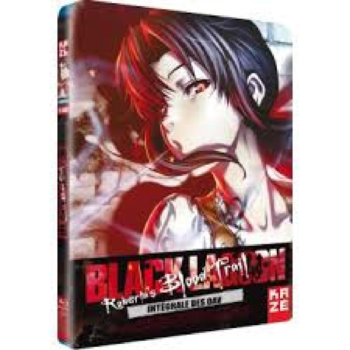Blu-Ray Black Lagoon - Roberta's Blood Trail - Intégrale des OAV