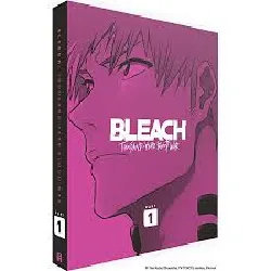blu-ray bleach : thousand-year blood war - partie 1 - édition collector