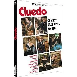 blu-ray cluedo - 4k ultra hd + blu-ray