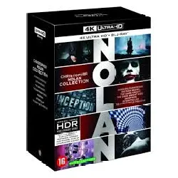 blu-ray coffret christopher nolan blu - ray 4k ultra hd