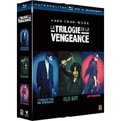 blu-ray coffret la trilogie de la vengeance blu - ray