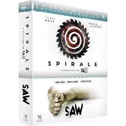 blu-ray coffret spirale : l'héritage de saw, saw blu - ray 4k ultra hd