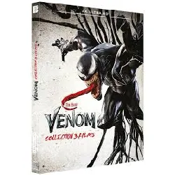 blu-ray coffret venom - collection 3 films : venom + venom : let there be