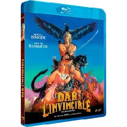 blu-ray dar l'invincible - blu - ray