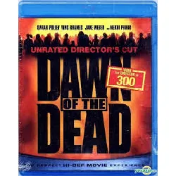 blu-ray dawn of the dead (unrated director's cut)(l'armée des morts)