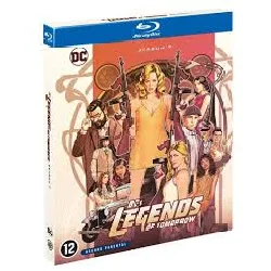 blu-ray dc's legends of tomorrow - saison 7 - blu-ray
