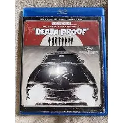 blu-ray death proof (extended and unrated edition)