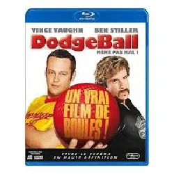 blu-ray dodgeball - même pas mal ! - blu - ray