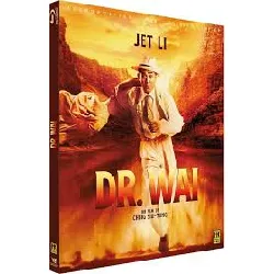 blu-ray dr. wai - édition limitée - blu-ray