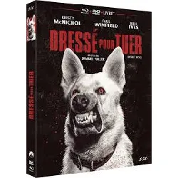 blu-ray dressé pour tuer [combo blu-ray + dvd - édition limitée]