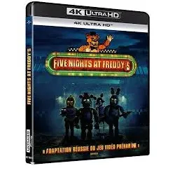 blu-ray five nights at freddy's - 4k ultra hd