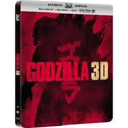 blu-ray godzilla [steelbook® ultimate édition - blu-ray 3d + blu-ray + dvd + copie digitale]