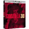 blu-ray godzilla [steelbook® ultimate édition - blu-ray 3d + blu-ray + dvd + copie digitale]