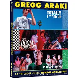 blu-ray gregg araki - la trilogie culte teenage apocalypse : totally f***ed up + the