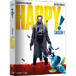 blu-ray happy! saison 1 blu-ray - happy! - saison 1 - coffret 2 blu-ray + livret 64 pages