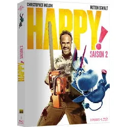 blu-ray happy! - saison 2