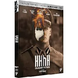 blu-ray hhhh - 4k ultra hd + blu-ray