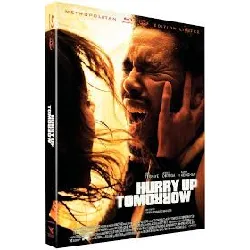 blu-ray hurry up tomorrow - édition collector limitée - + dvd