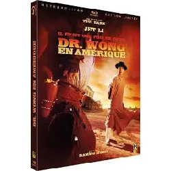 blu-ray il était une fois en chine vi : dr wong en amérique - blu-ray collector