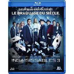 blu-ray insaisissables 3 - blu - ray