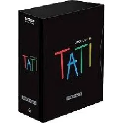 blu-ray jacques tati l'intégrale blu-ray - l'integrale - 7 bd + livret