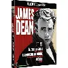 blu-ray james dean - géant + la fureur de vivre + à l'est d'eden - 4k ultra hd - 4k