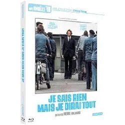 blu-ray je sais rien mais je dirai tout - blu - ray