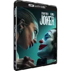 blu-ray joker : folie à deux 4k ultra hd