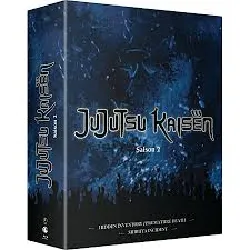 blu-ray jujutsu kaisen - saison 2 - blu - ray