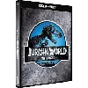 blu-ray jurassic world - trilogie - 4k ultra hd