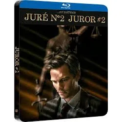 blu-ray juré n°2 - édition steelbook® - blu - ray