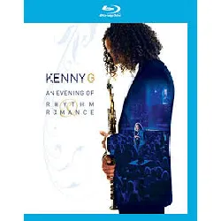 blu-ray kenny g - an evening of rhythm & romance