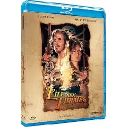 blu-ray l'île aux pirates - blu - ray