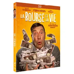 blu-ray la bourse et la vie