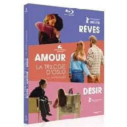 blu-ray la trilogie d'oslo : rêves + amour + désir - blu-ray