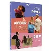 blu-ray la trilogie d'oslo : rêves + amour + désir - blu-ray