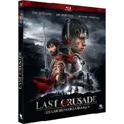 blu-ray last crusade - les gardiens de la relique
