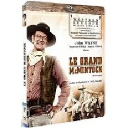 blu-ray le grand mclintock - édition spéciale