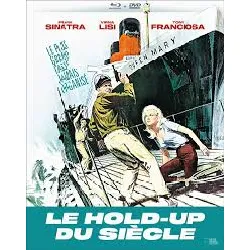blu-ray le hold - up du siècle - édition collector limitée - + dvd