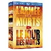 blu-ray le jour des morts + l'armée des morts - pack - blu - ray
