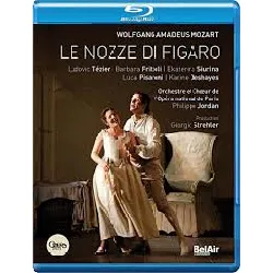 blu-ray le nozze di figaro - blu - ray