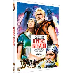 blu-ray le prince enchaîné [combo blu-ray + dvd]