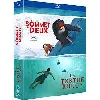 blu-ray le sommet des dieux + la tortue rouge - pack - blu - ray