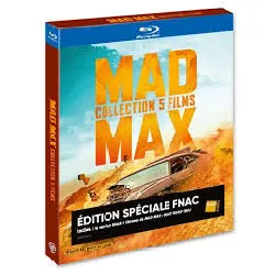 blu-ray mad max - collection 5 film - édition spéciale fnac